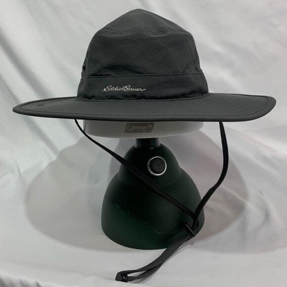 Eddie Bauer Accessories - EDDIE Bauer free shade sunhat. Charcoal gray. New condition. Size S/M. Unisex.